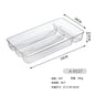 Clear PET Remote Control & Makeup Organizer | Desktop & Fridge Storage Box | Household Tidying Tray