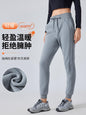 Cozy Fleece Joggers for Women - High Waist Elastic Cuff Sweatpants for Yoga, Running & Casual Wear