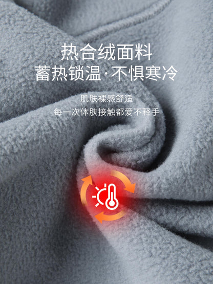 Cozy Fleece Joggers for Women - High Waist Elastic Cuff Sweatpants for Yoga, Running & Casual Wear