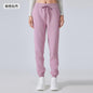 Cozy Fleece Joggers for Women - High Waist Elastic Cuff Sweatpants for Yoga, Running & Casual Wear