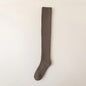 Extra Thick Knee-High Socks | Winter Leg Warmers with Fleece Lining for Women