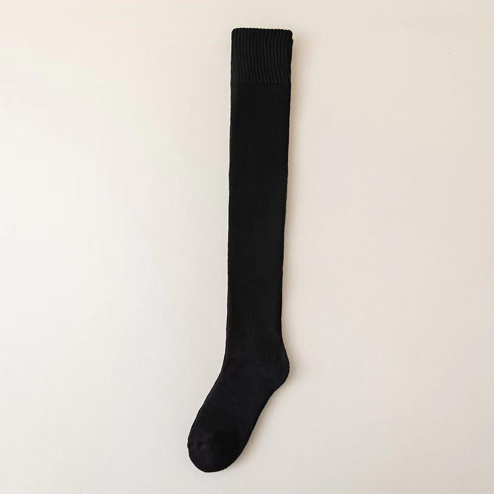 Extra Thick Knee-High Socks | Winter Leg Warmers with Fleece Lining for Women
