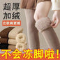 Extra Thick Knee-High Socks | Winter Leg Warmers with Fleece Lining for Women