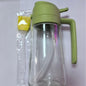 2-in-1 Kitchen Oil Sprayer & Pourer, Leak-Proof Glass Oil Dispenser Bottle with High Pressure Pump