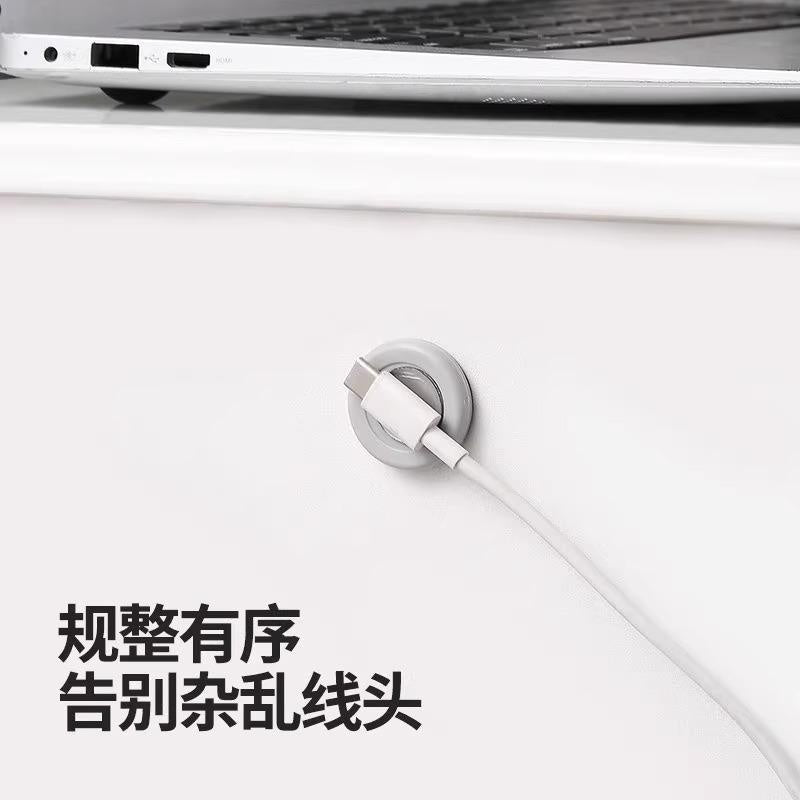 Strong Magnetic Remote Control Holder - Wall Mount Adhesive Organizer for TV & AC Remotes, No Drilling