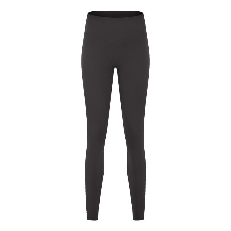 Seamless High-Waist Yoga Pants for Women - Tummy Control & Lifting for Workouts & Running