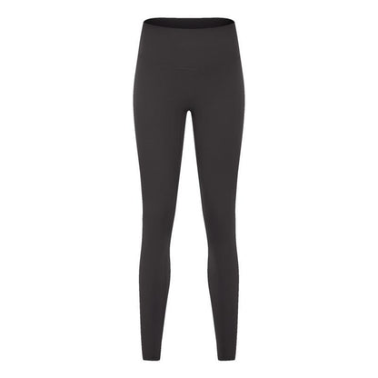 Seamless High-Waist Yoga Pants for Women - Tummy Control & Lifting for Workouts & Running
