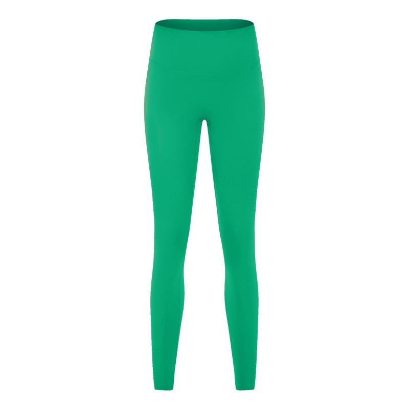 Seamless High-Waist Yoga Pants for Women - Tummy Control & Lifting for Workouts & Running