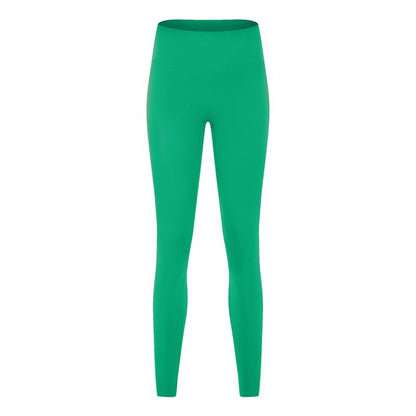 Seamless High-Waist Yoga Pants for Women - Tummy Control & Lifting for Workouts & Running