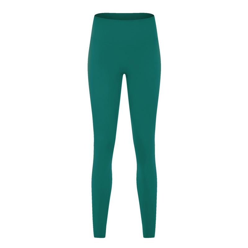 Seamless High-Waist Yoga Pants for Women - Tummy Control & Lifting for Workouts & Running