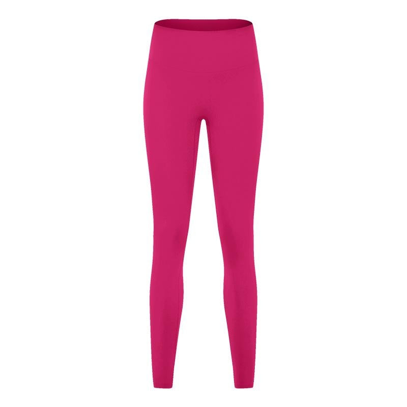 Seamless High-Waist Yoga Pants for Women - Tummy Control & Lifting for Workouts & Running