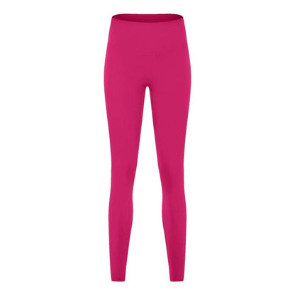 Seamless High-Waist Yoga Pants for Women - Tummy Control & Lifting for Workouts & Running