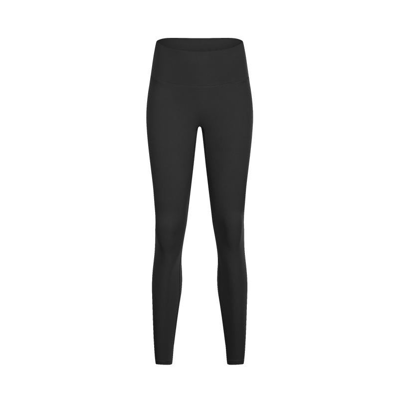 Seamless High-Waist Yoga Pants for Women - Tummy Control & Lifting for Workouts & Running