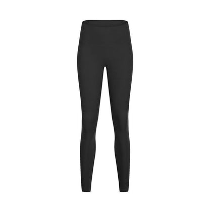 Seamless High-Waist Yoga Pants for Women - Tummy Control & Lifting for Workouts & Running