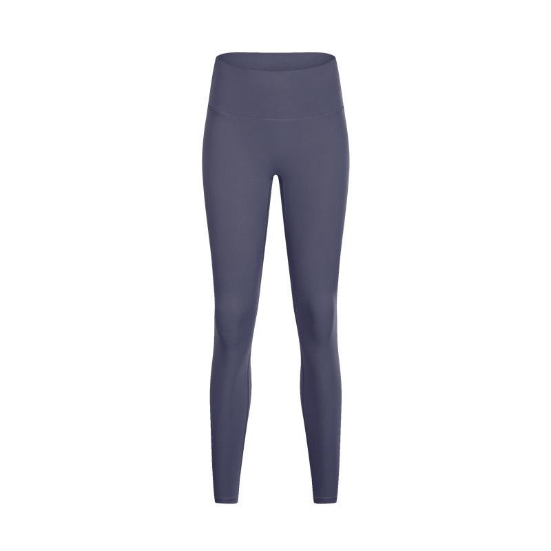 Seamless High-Waist Yoga Pants for Women - Tummy Control & Lifting for Workouts & Running