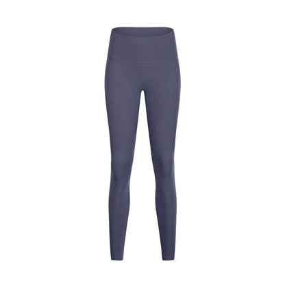 Seamless High-Waist Yoga Pants for Women - Tummy Control & Lifting for Workouts & Running
