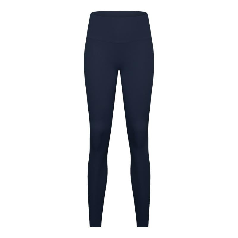 Seamless High-Waist Yoga Pants for Women - Tummy Control & Lifting for Workouts & Running