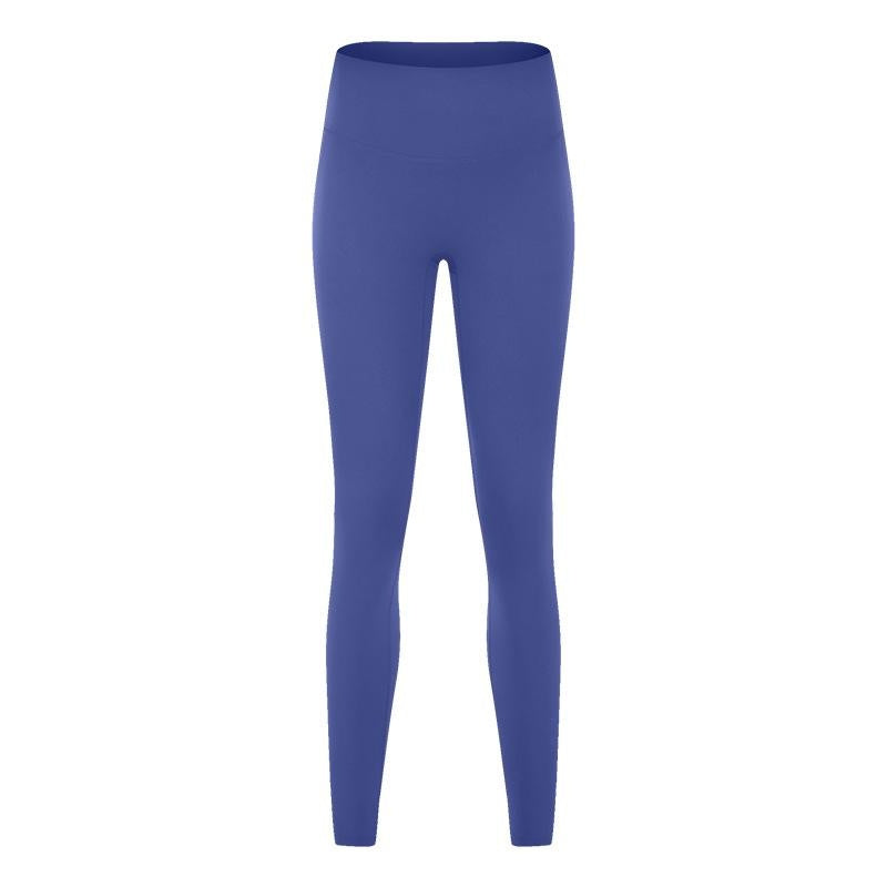 Seamless High-Waist Yoga Pants for Women - Tummy Control & Lifting for Workouts & Running
