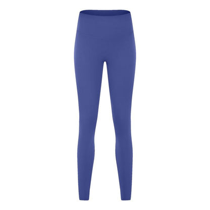 Seamless High-Waist Yoga Pants for Women - Tummy Control & Lifting for Workouts & Running