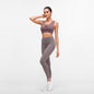 Seamless High-Waist Yoga Pants for Women - Tummy Control & Lifting for Workouts & Running