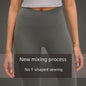 Seamless High-Waist Yoga Pants for Women - Tummy Control & Lifting for Workouts & Running