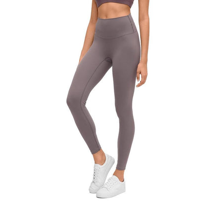 Seamless High-Waist Yoga Pants for Women - Tummy Control & Lifting for Workouts & Running