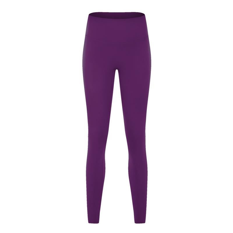 Seamless High-Waist Yoga Pants for Women - Tummy Control & Lifting for Workouts & Running