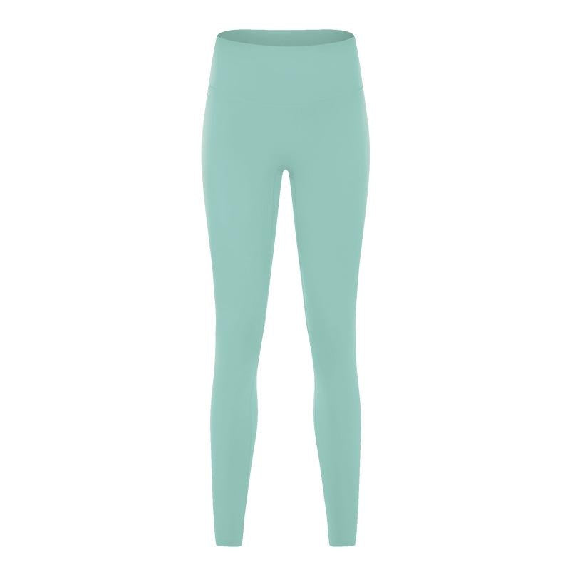Seamless High-Waist Yoga Pants for Women - Tummy Control & Lifting for Workouts & Running