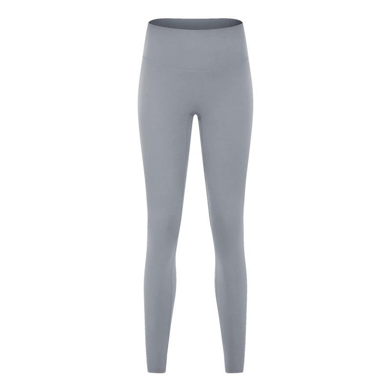 Seamless High-Waist Yoga Pants for Women - Tummy Control & Lifting for Workouts & Running