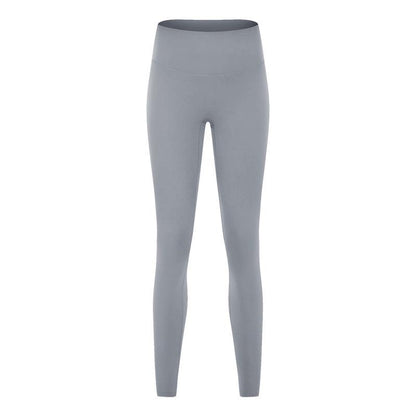 Seamless High-Waist Yoga Pants for Women - Tummy Control & Lifting for Workouts & Running