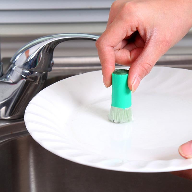 Magic Stainless Steel Cleaning Bar - Effortless Rust & Scrub Removal for Pans & Grills (2-Pack)