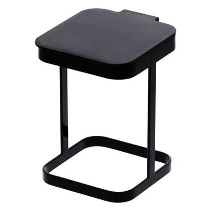 Japanese Style Desktop Trash Can | Mini Flip-Top Bin for Kitchen, Living Room & Office