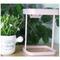 Japanese Style Desktop Trash Can | Mini Flip-Top Bin for Kitchen, Living Room & Office