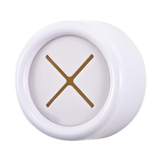 Strong Adhesive Round Towel Hooks, No Drill Wall Mount for Kitchen & Bathroom, Damage-Free Hanging