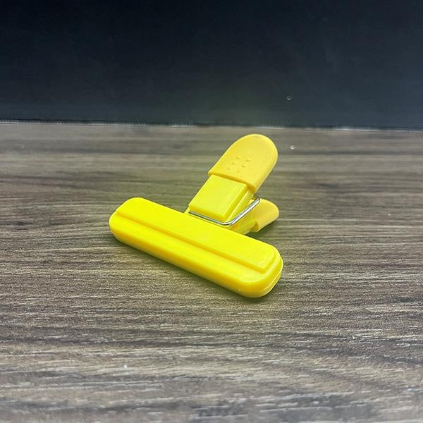 T-Type Food Bag Clips - Airtight Kitchen Sealing Clamps for Snacks, Chips & Dry Goods