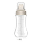 5-Nozzle Squeeze Bottle for Kitchen | Ketchup, Mayo, Soy Sauce & Thick Condiments