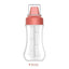 5-Nozzle Squeeze Bottle for Kitchen | Ketchup, Mayo, Soy Sauce & Thick Condiments