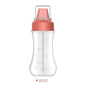 5-Nozzle Squeeze Bottle for Kitchen | Ketchup, Mayo, Soy Sauce & Thick Condiments