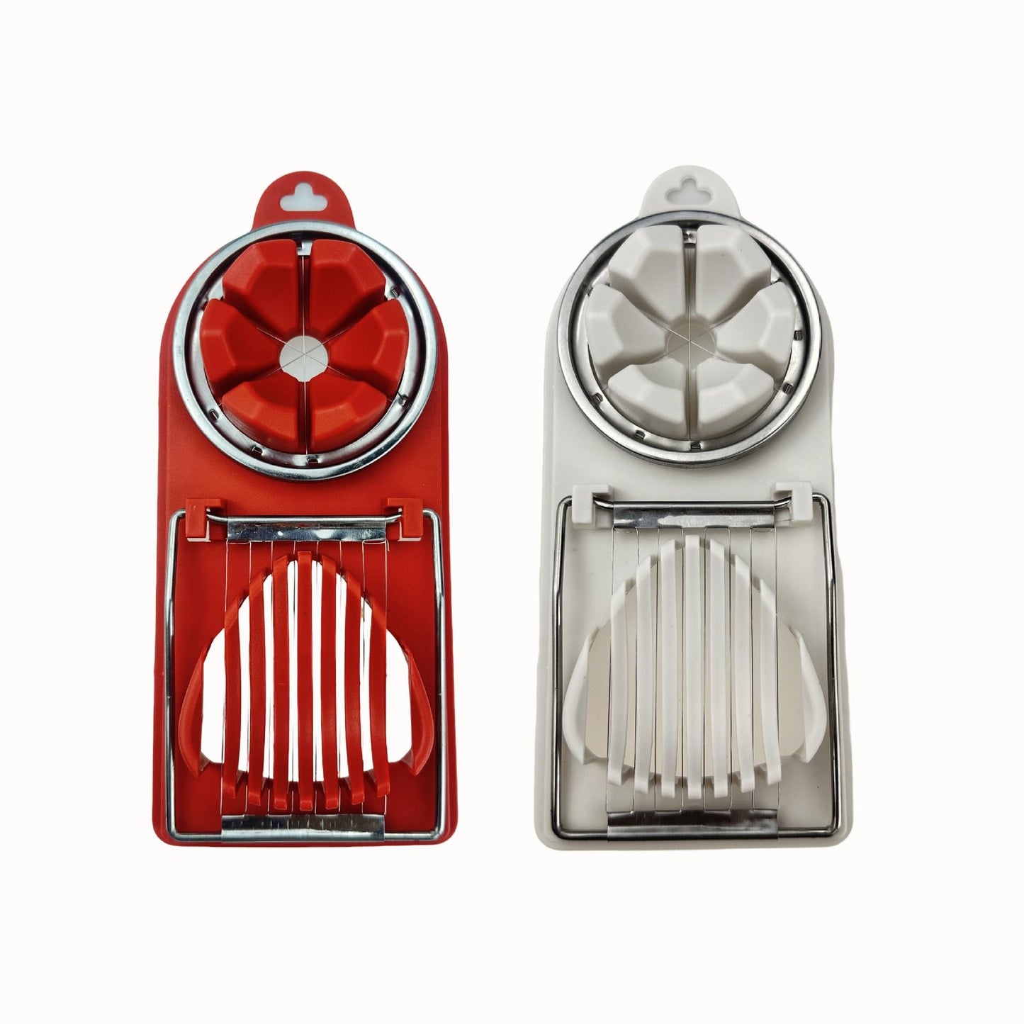 3-in-1 Egg Slicer & Wedger | Kitchen Gadget for Hard-Boiled Eggs, Avocado & Fruits