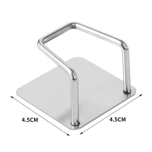 Space-Saving Wall-Mounted Sponge & Basin Holder | No-Drill Bathroom Organizer