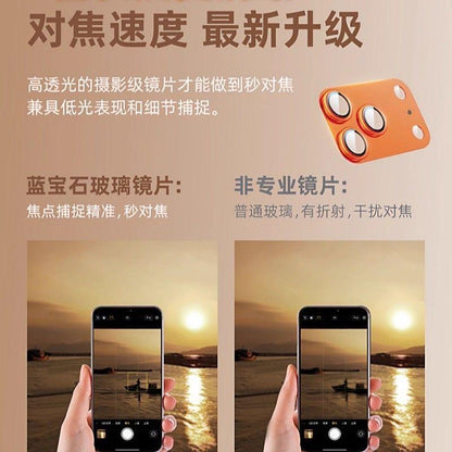 AR Anti-Reflective Lens Protector for iPhone Pro Max | Full Coverage Camera Protection