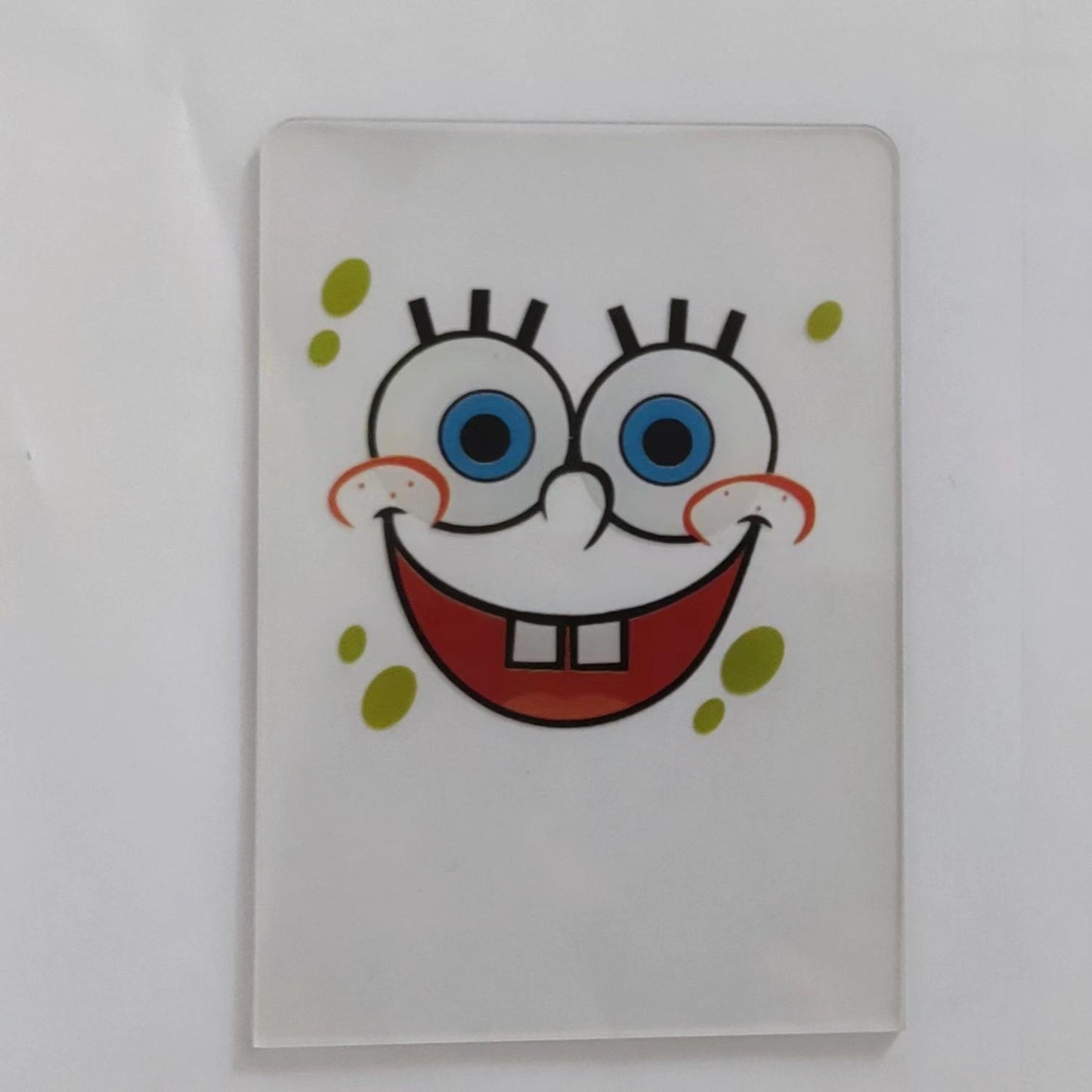 SpongeBob SquarePants Dish Sponge & Drying Rack Set | Cartoon Kitchen Scrubber with Drain Holder