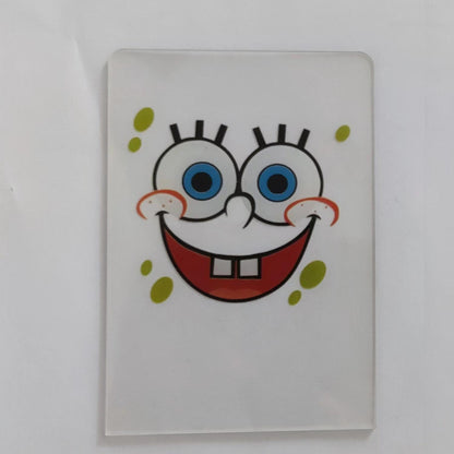 SpongeBob SquarePants Dish Sponge & Drying Rack Set | Cartoon Kitchen Scrubber with Drain Holder