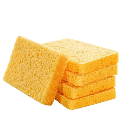 SpongeBob SquarePants Dish Sponge & Drying Rack Set | Cartoon Kitchen Scrubber with Drain Holder