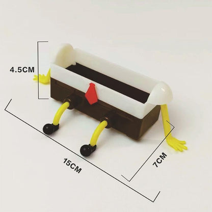 SpongeBob SquarePants Dish Sponge & Drying Rack Set | Cartoon Kitchen Scrubber with Drain Holder