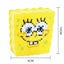 SpongeBob SquarePants Dish Sponge & Drying Rack Set | Cartoon Kitchen Scrubber with Drain Holder