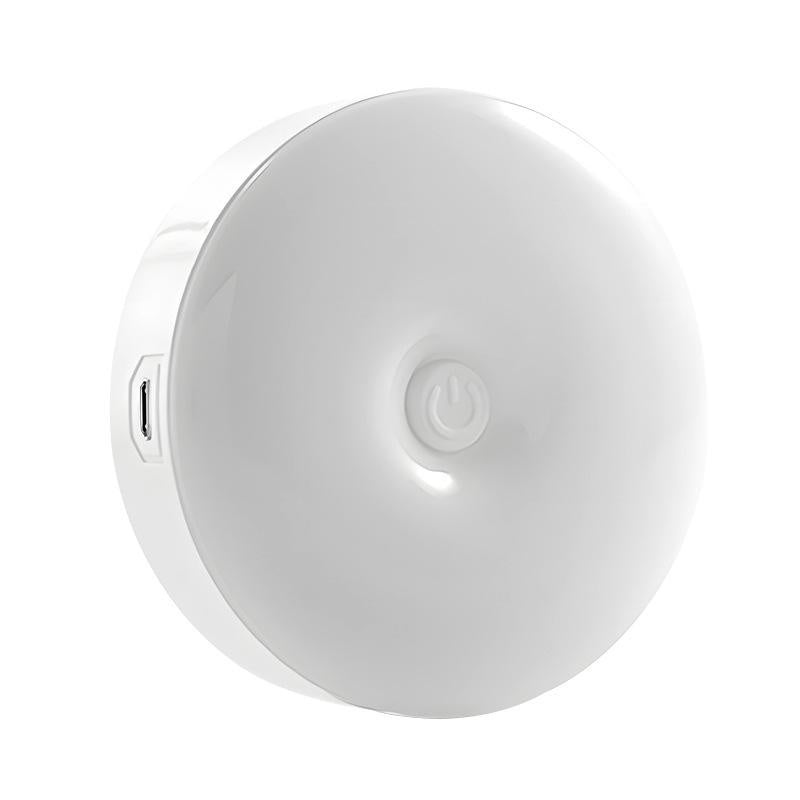 Rechargeable Touch Control LED Night Light | Portable Magnetic Base for Bedroom & Dorm