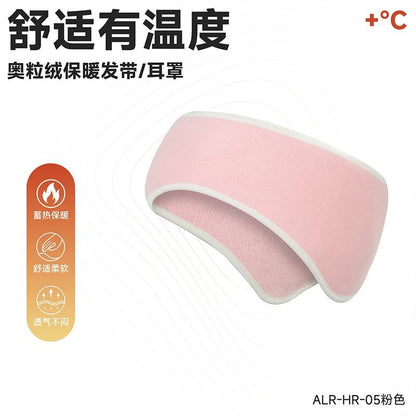 Winter Thermal Fleece Headband | Wide Ear Warmer for Skiing, Cycling & Outdoor Sports
