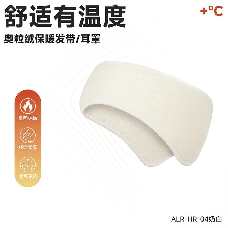 Winter Thermal Fleece Headband | Wide Ear Warmer for Skiing, Cycling & Outdoor Sports