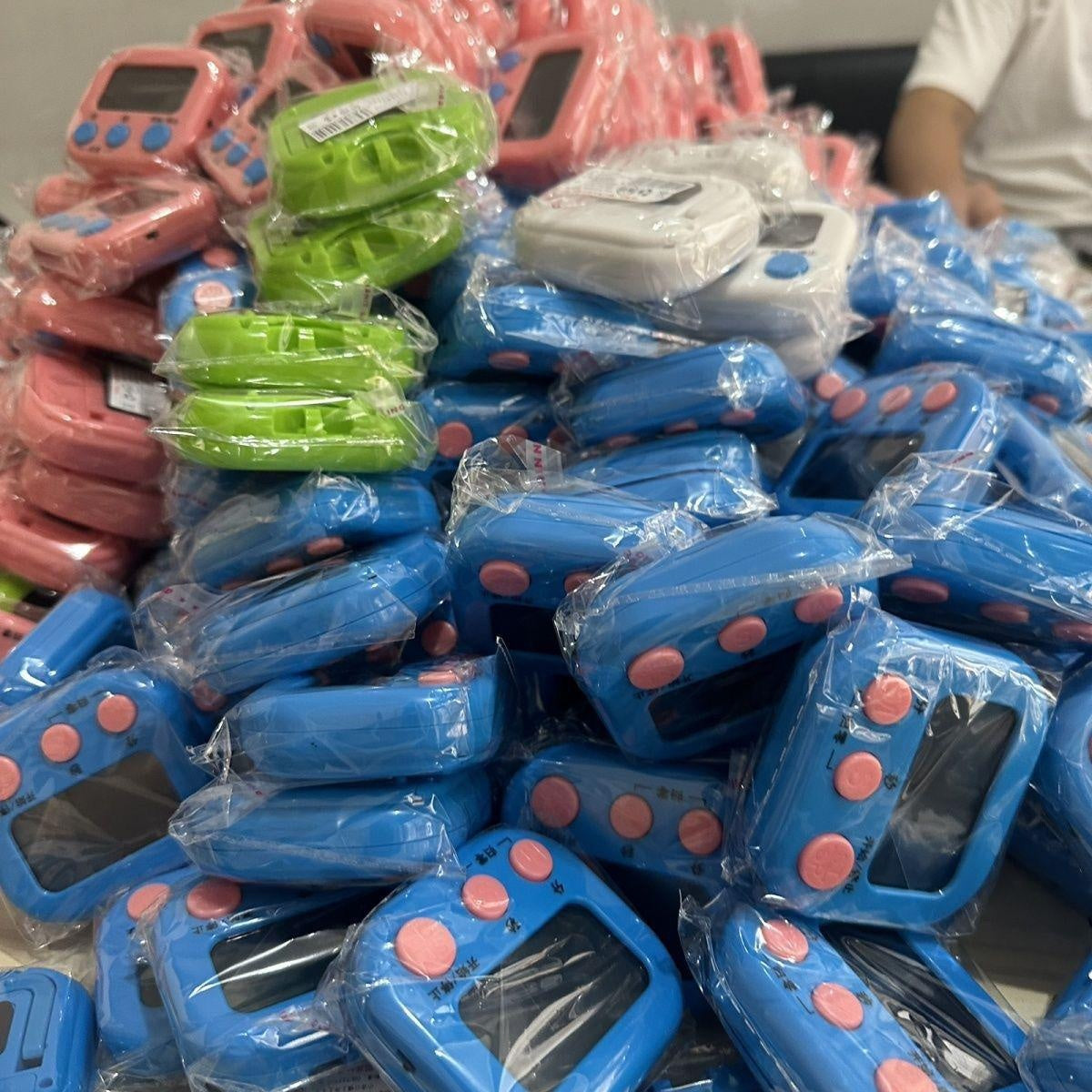 Loud Magnetic Kitchen Timer with Countdown Stopwatch - Cute Electronic Alarm Clock for Cooking & Studying